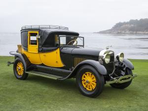 Lincoln Model L Judkins Coaching Brougham 1927 года